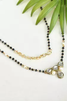 Kundan Studded Mangal Sutra