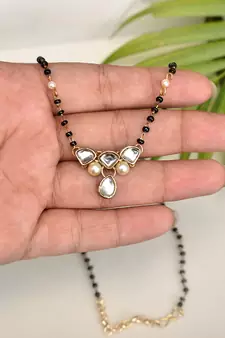 Kundan Studded Mangal Sutra