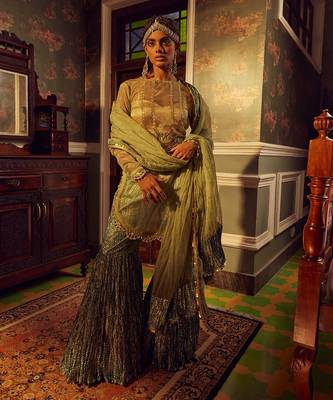 Sharara set 1