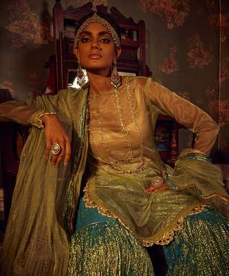 Sharara set 3