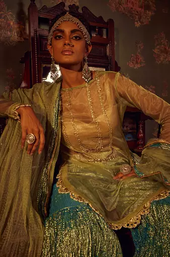 Sharara set