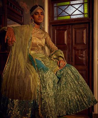 Sharara set 4