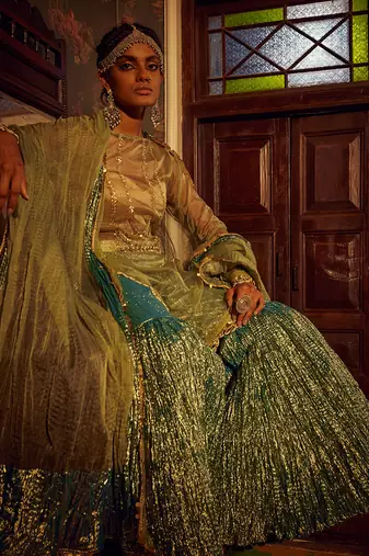 Sharara set