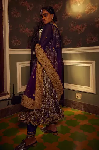 anarkali set