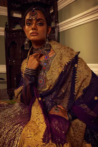 anarkali set