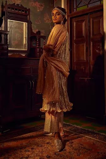anarkali set