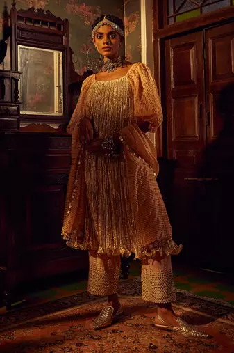 anarkali set