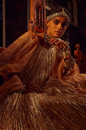 anarkali set
