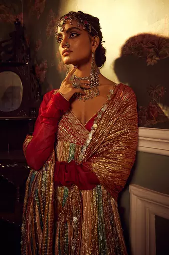 anarkali set