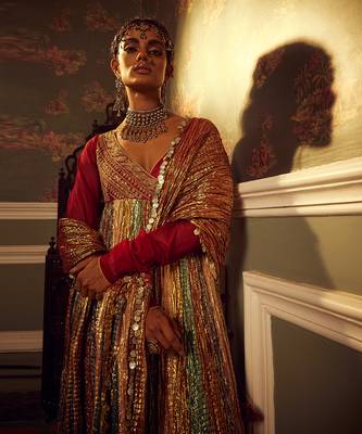 anarkali set 4