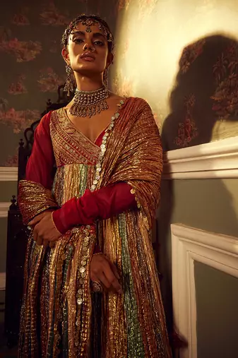 anarkali set
