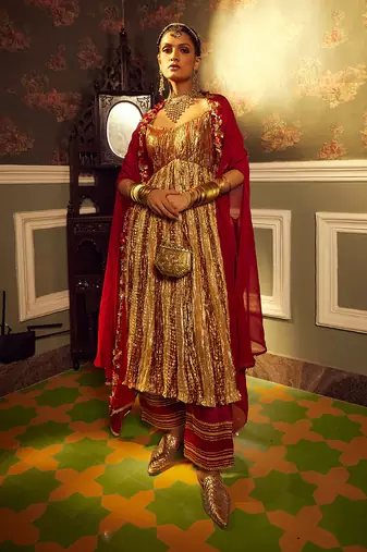 anarkali set