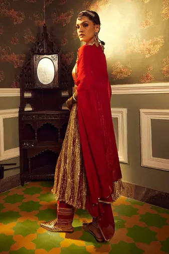anarkali set