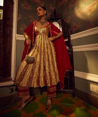 anarkali set 4