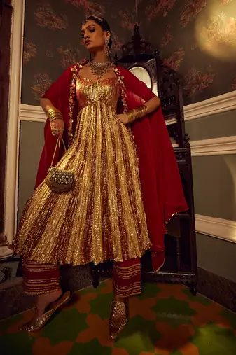 anarkali set