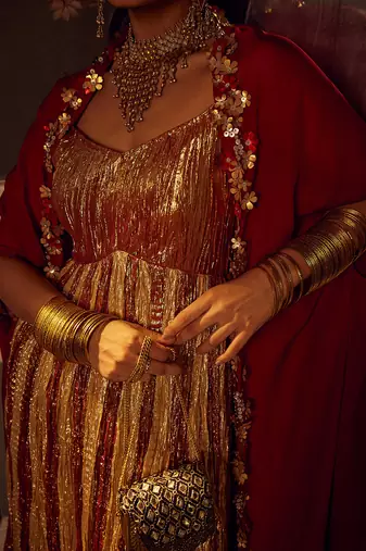anarkali set