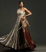 anarkali lehenga set