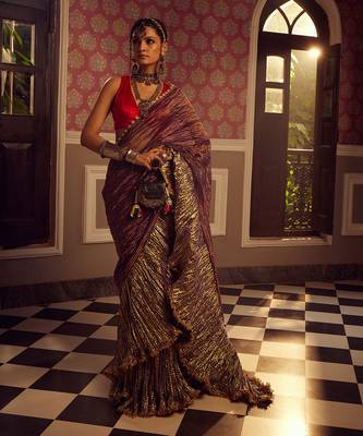 drape saree set 2