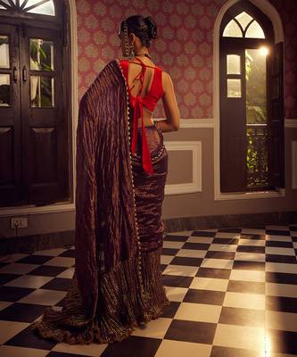 drape saree set 3