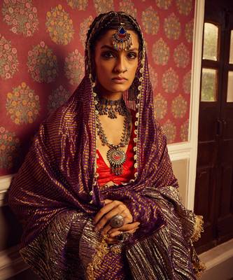 drape saree set 4