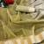 Mehendi woven organza saree with blouse