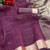 Wine woven organza saree with blouse