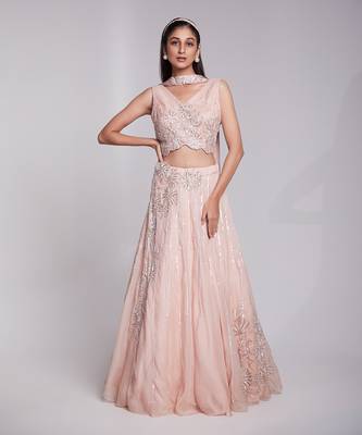 Beautiful Lehenga Set Handcrafted With Utmost Precision 1