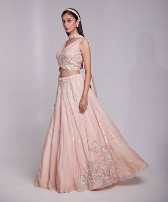 Beautiful Lehenga Set Handcrafted With Utmost Precision 2