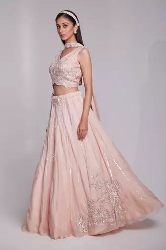 Beautiful Lehenga Set Handcrafted With Utmost Precision