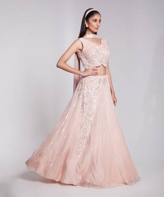 Beautiful Lehenga Set Handcrafted With Utmost Precision 3
