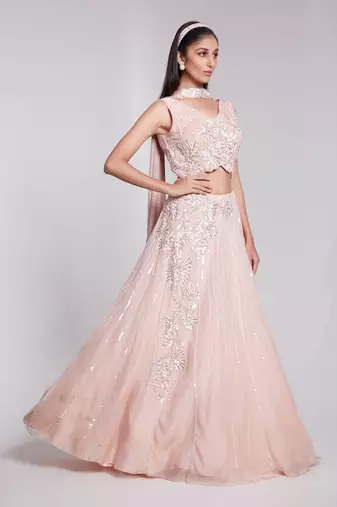 Beautiful Lehenga Set Handcrafted With Utmost Precision