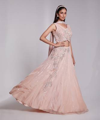 Beautiful Lehenga Set Handcrafted With Utmost Precision 4