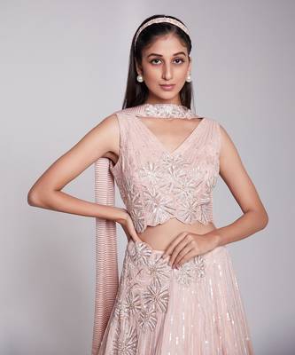 Beautiful Lehenga Set Handcrafted With Utmost Precision 5