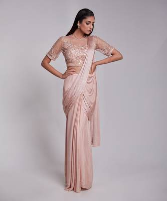 Beautifully Hand Crafted Blouse With Utmost Precision 1