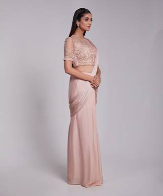 Beautifully Hand Crafted Blouse With Utmost Precision 2