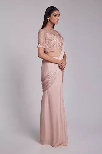 Beautifully Hand Crafted Blouse With Utmost Precision