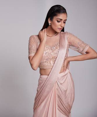 Beautifully Hand Crafted Blouse With Utmost Precision 3