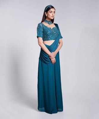 Beautifully Hand Crafted Blouse With Utmost Precision. 1