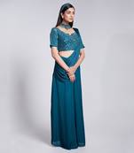 Beautifully Hand Crafted Blouse With Utmost Precision.