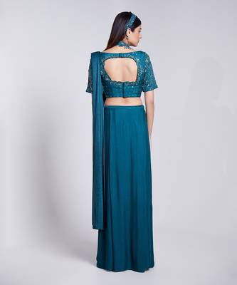 Beautifully Hand Crafted Blouse With Utmost Precision. 3
