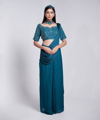 Beautifully Hand Crafted Blouse With Utmost Precision. 4