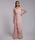 Fusion Set With Floral Details