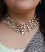 Enamoured Kundan Necklace Set