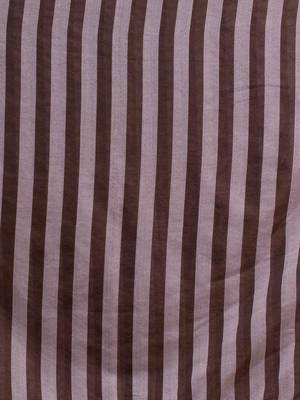Black and Brown Half & Half Pure Cotton handwoven soft Saree 5