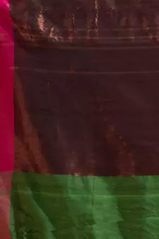 Green Pure Cotton Woven Design soft Saree with zari pallu