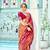 Dark Pink Kanjivaram Saree With Matching Pink Blouse