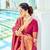 Dark Pink Kanjivaram Saree With Matching Pink Blouse