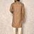 Party Wear Rust Cotton & Lycra Kurta Pajama
