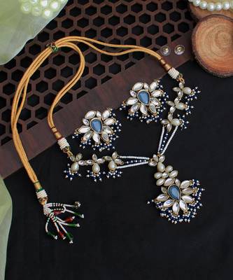 Floral Grace Choker Set 4