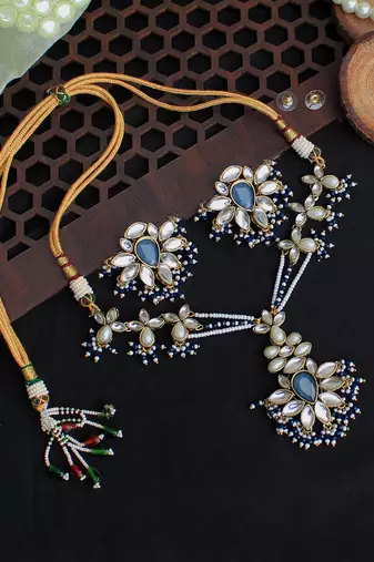 Floral Grace Choker Set